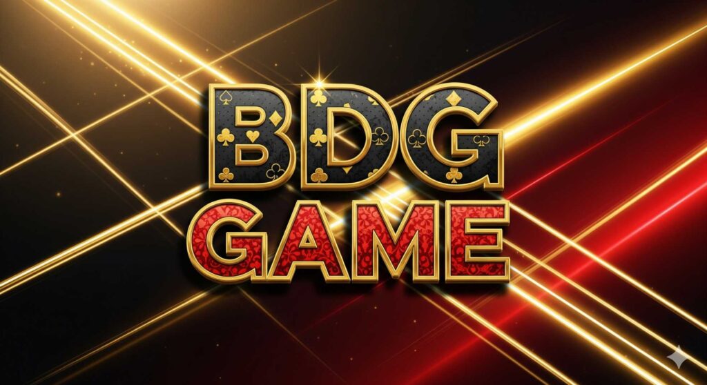 BDG game logo