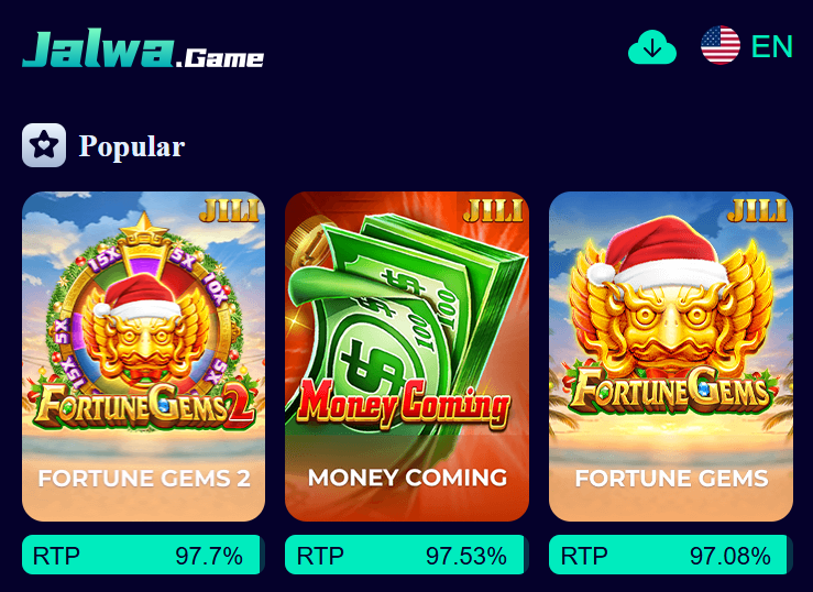 Jalwa Game Slots
