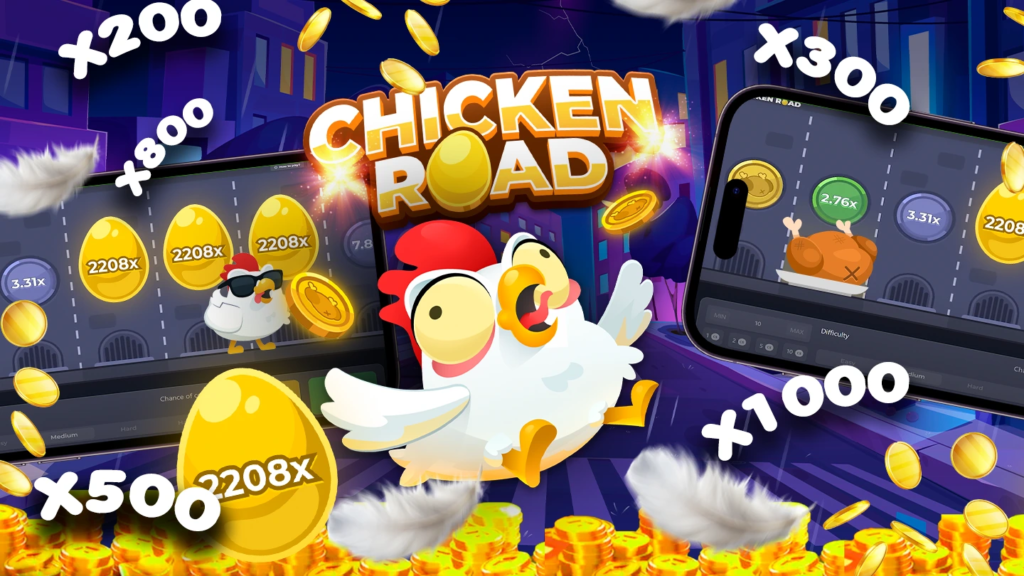 Play Chicken Road in Jalwa Game